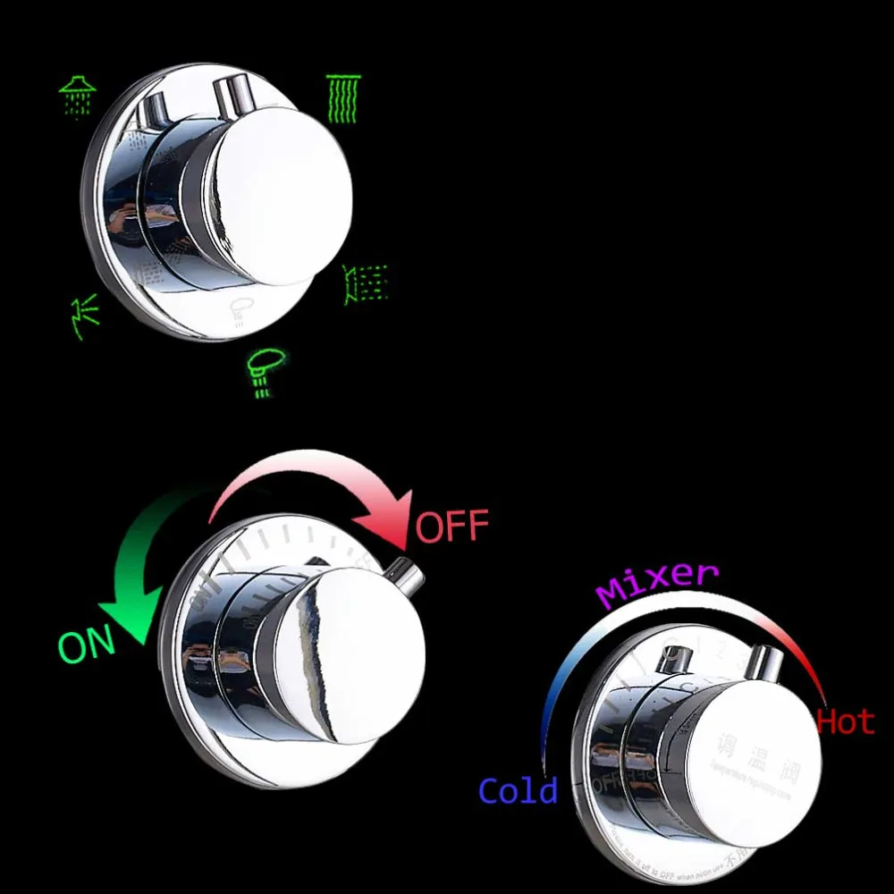 Golden-Shower-Panel-Waterfall-Rain-Shower-Column-Wall-Mounted-LED-Light-Bathroom-Shower-System-Swivel-Massage