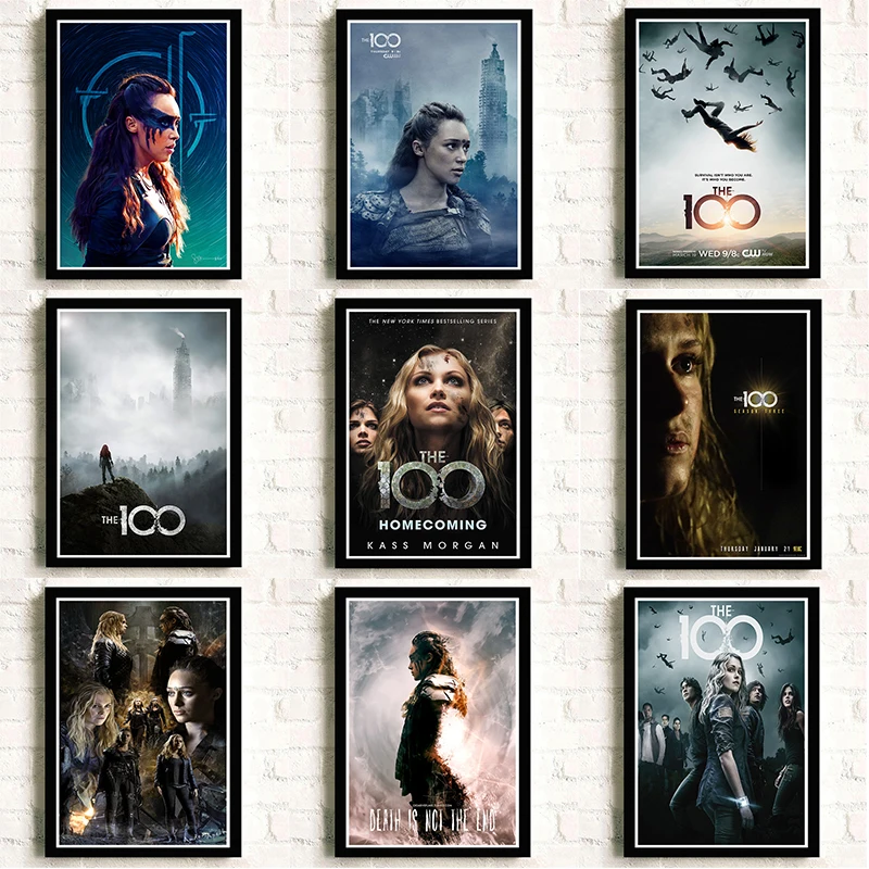 The 100 Poster Clear Image Wall Stickers Home Decoration High Quality Prints White Kraft Paper home art Brand
The 100 Poster Clear Image Wall Stickers Home Decoration High Quality Prints White Kraft Paper home art Brand