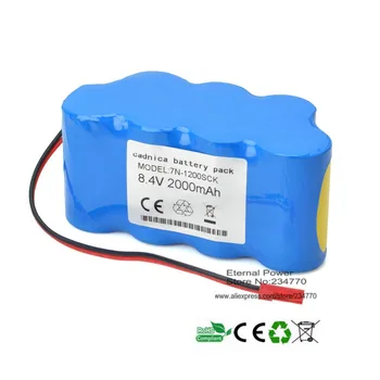Wholesale Medical battery Replacement For JMS SP-500,7N-1200SCK Micro-infusion pump Battery
Wholesale Medical battery Replacement For JMS SP-500,7N-1200SCK Micro-infusion pump Battery