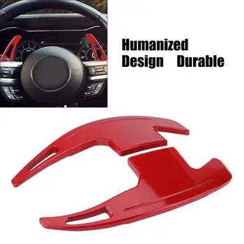 Auto Steering Wheel Paddle Shift Blade Decorative Trim for Ford Mustang 2015-2017
Auto Steering Wheel Paddle Shift Blade Decorative Trim for Ford Mustang 2015-2017