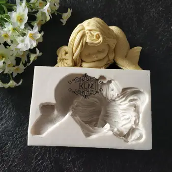KLM-0027 3D Silicone Molds Mermaid Cakes Molds Sugar Glue Mortar Molds Chocolate Candy Cake Decoration Tools
KLM-0027 3D Silicone Molds Mermaid Cakes Molds Sugar Glue Mortar Molds Chocolate Candy Cake Decoration Tools