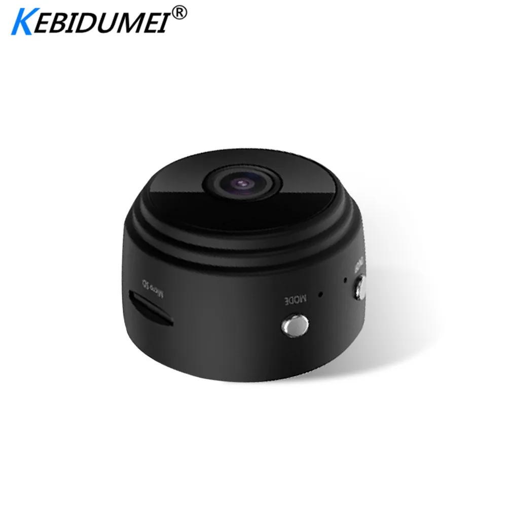 Kebidumei A9 mini WIFI camera HD video 1080P Wide Angle Night Version Micro Camera Camcorder Voice Video Recorder security
Kebidumei A9 mini WIFI camera HD video 1080P Wide Angle Night Version Micro Camera Camcorder Voice Video Recorder security