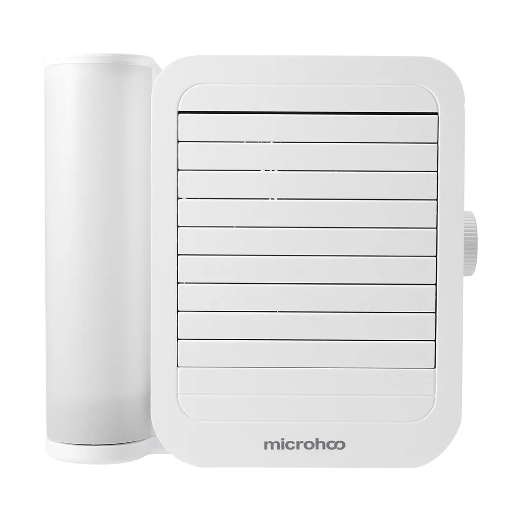 Microhoo Household Small Air Cooler Desktop Mini Air Cooler Small Air Conditionesmall small conditioning fan
Microhoo Household Small Air Cooler Desktop Mini Air Cooler Small Air Conditionesmall small conditioning fan