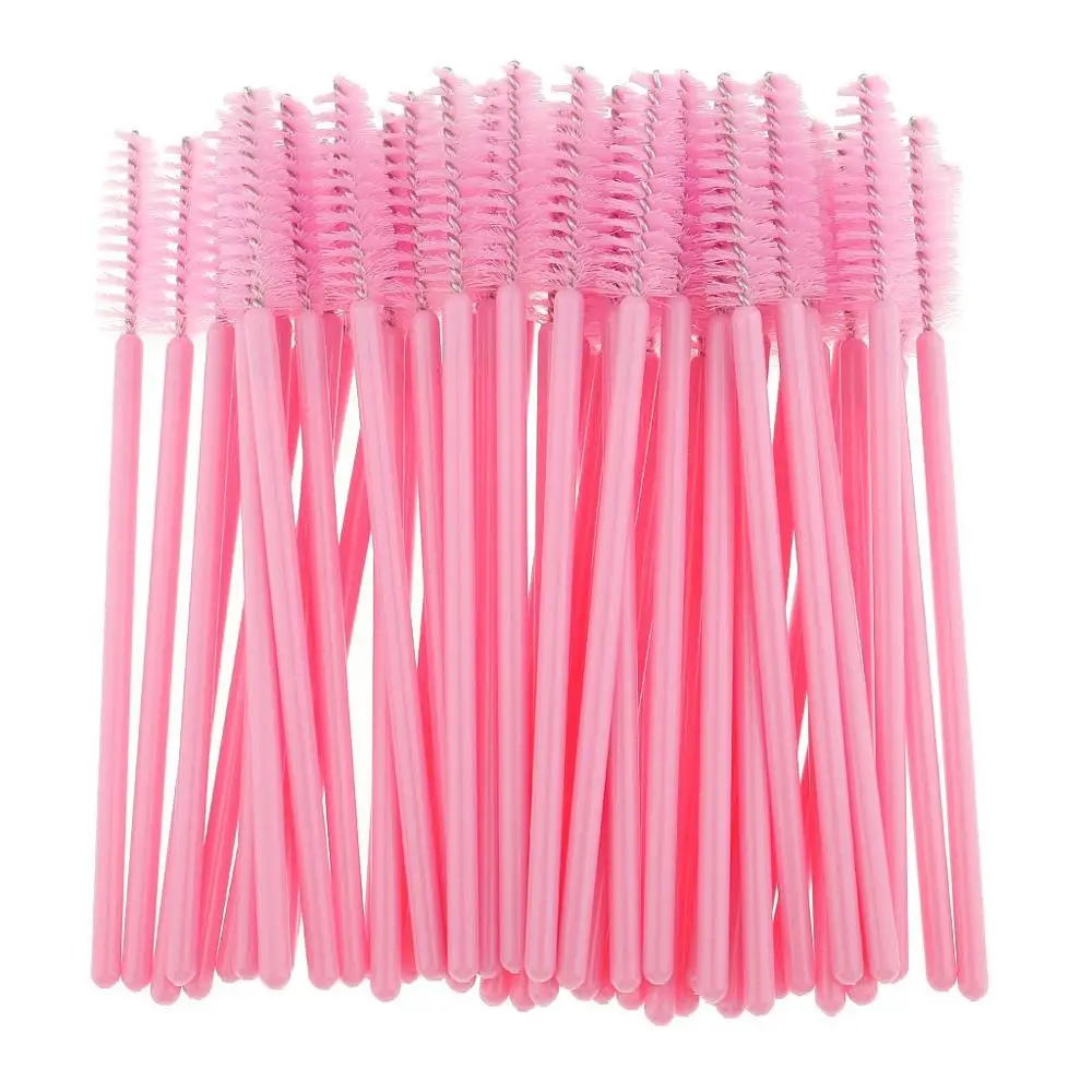 500 PCS Disposable Eyelash Brushes Mascara Wands Eye Lash Eyebrow Applicator Cosmetic Makeup Brush Tool Kits (Pink)
500 PCS Disposable Eyelash Brushes Mascara Wands Eye Lash Eyebrow Applicator Cosmetic Makeup Brush Tool Kits (Pink)