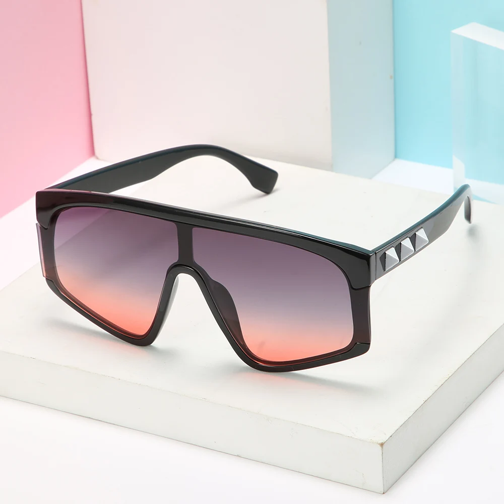 MARC Oversized Sunglasses Women Gradient Sun Glasses For Men Brand Designer Twin Beams Big punk Sunglass Irregular Large Goggles
MARC Oversized Sunglasses Women Gradient Sun Glasses For Men Brand Designer Twin Beams Big punk Sunglass Irregular Large Goggles