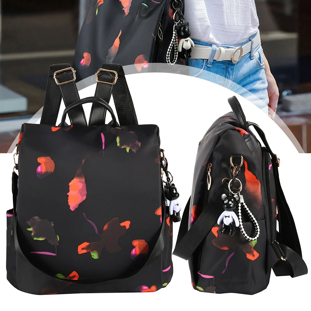 Fashion Multifunction Backpack Women Oxford Bagpack Female Anti Theft Backpack School Bag for Teenager Girls Sac A Dos mochila
Fashion Multifunction Backpack Women Oxford Bagpack Female Anti Theft Backpack School Bag for Teenager Girls Sac A Dos mochila