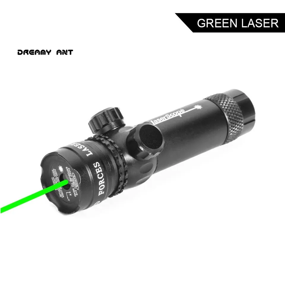 DREAMY ANT Tactical Green Laser Sight Rifle Gun Hunting Scopes 20mm Airsoftsport Rail & Barrel Pressure Switch Mount
DREAMY ANT Tactical Green Laser Sight Rifle Gun Hunting Scopes 20mm Airsoftsport Rail & Barrel Pressure Switch Mount
