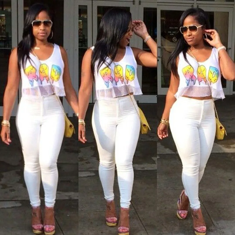 Hot Sale Letter Stitching Casual Women T-Shirt 2019 New Summer Fashion Streetwear O Neck Sleeveless Lady Short T-Shirt CY1029
Hot Sale Letter Stitching Casual Women T-Shirt 2019 New Summer Fashion Streetwear O Neck Sleeveless Lady Short T-Shirt CY1029