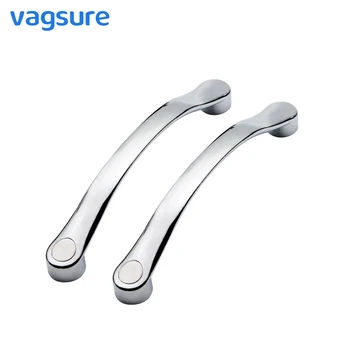 2Pcs/Lot Plastic Electroplated Installation Hole 14.5cm Shower Glass Sliding Door Accessories Shower Enclosure Handle Door
2Pcs/Lot Plastic Electroplated Installation Hole 14.5cm Shower Glass Sliding Door Accessories Shower Enclosure Handle Door