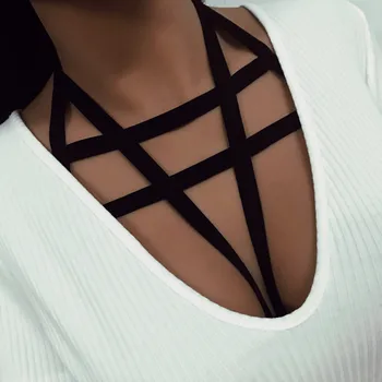 Free Ostrich Sexy Strappy Bra Women Bodycon Black Bandage Halter Cage Bustier Tops Push Up Lingerie Hollow Out Underwear hot2
Free Ostrich Sexy Strappy Bra Women Bodycon Black Bandage Halter Cage Bustier Tops Push Up Lingerie Hollow Out Underwear hot2