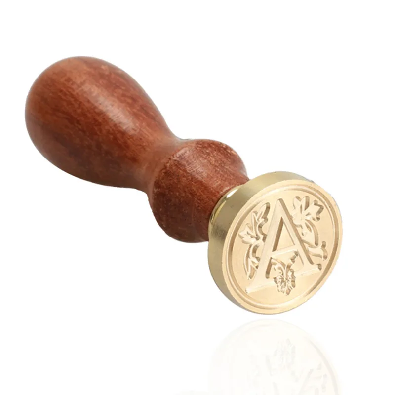 Sealing Wax Classic Initial Wax Seal Stamp Alphabet Letter A-Z Retro Wood Stamp Vintage DIY Scrapbooking Stamps Craft Decorative
Sealing Wax Classic Initial Wax Seal Stamp Alphabet Letter A-Z Retro Wood Stamp Vintage DIY Scrapbooking Stamps Craft Decorative