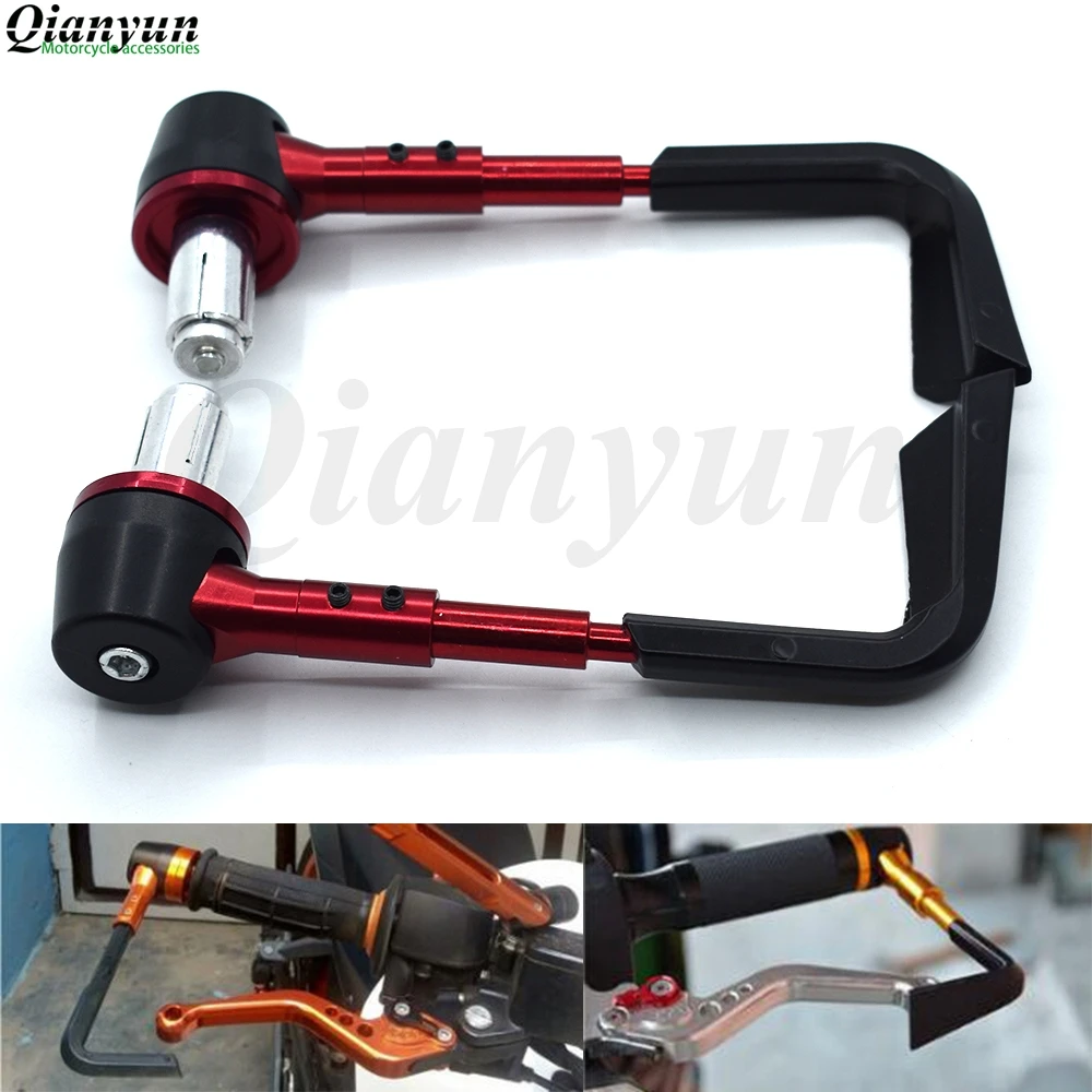 Universal 7/8" 22mm Motorcycle Lever Guard Brake Clutch Lever Protector for suzuki GSXR600 GSXR750 GSXR1000 GSR600 GSR750 SFV650
Universal 7/8" 22mm Motorcycle Lever Guard Brake Clutch Lever Protector for suzuki GSXR600 GSXR750 GSXR1000 GSR600 GSR750 SFV650