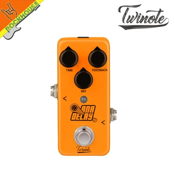 NUX Twinote Analog Delay Guitar Effects Pedal 800ms Delay time Nature and Smooth Tone True Bypass Free Shipping
NUX Twinote Analog Delay Guitar Effects Pedal 800ms Delay time Nature and Smooth Tone True Bypass Free Shipping