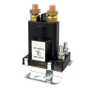 Relay Direct Current Contactor 200A DC 12V Electric Vehicle Engineering Machinery Battery Car Protective Electrical Control
Relay Direct Current Contactor 200A DC 12V Electric Vehicle Engineering Machinery Battery Car Protective Electrical Control