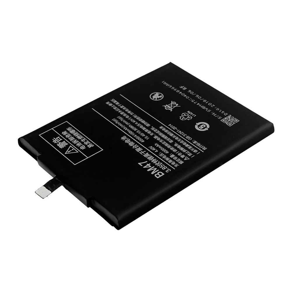 XiaoMi Lithium 4000mAh BM47 Battery For Xiaomi Redmi 3 3S Battery Red Rice Hongmi Redmi 3X Replacement Batteries
XiaoMi Lithium 4000mAh BM47 Battery For Xiaomi Redmi 3 3S Battery Red Rice Hongmi Redmi 3X Replacement Batteries