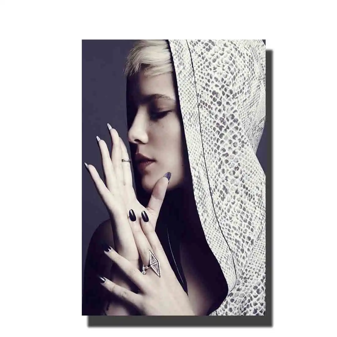 Art Poster Halsey Music Top Beauty Singer Star Wall Canvas Modern painting Decor12x18 24x36 27x40
Art Poster Halsey Music Top Beauty Singer Star Wall Canvas Modern painting Decor12x18 24x36 27x40