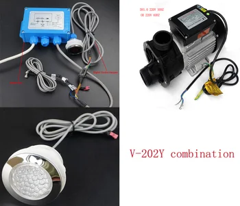bathtub all parts kit collection with v-202y controller DH1.0 220v 50hz or 60hz water pump and bottom light
bathtub all parts kit collection with v-202y controller DH1.0 220v 50hz or 60hz water pump and bottom light
