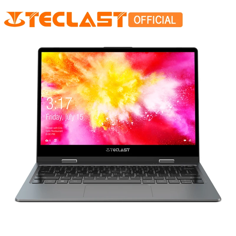 Teclast F5 Laptop Intel Gemini Lake N4100 Quad Core 8GB RAM 128GB SSD Windows10 360 Rotating Touch Screen 11.6 inch Notebook PC