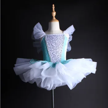 2018 Sky Blue Ballet Dress Girls Ballet Women Professional Ballet Tutu Gymnastics Dress For Girls Ballerina Dress Kids DN1051
2018 Sky Blue Ballet Dress Girls Ballet Women Professional Ballet Tutu Gymnastics Dress For Girls Ballerina Dress Kids DN1051