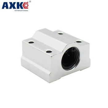 AXK 4pcs/lot 3D printer SC8UU SCS8UU 8mm Linear Motion Ball Bearing block with LM8UU bush Slide Linear Shaft for CNC
AXK 4pcs/lot 3D printer SC8UU SCS8UU 8mm Linear Motion Ball Bearing block with LM8UU bush Slide Linear Shaft for CNC