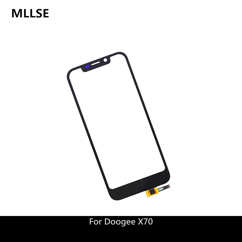5.5'' Black Touchscreen For Doogee X70 Touch Screen Penal Digitizer Front Glass Lens Panel Replacement Repair Parts
5.5'' Black Touchscreen For Doogee X70 Touch Screen Penal Digitizer Front Glass Lens Panel Replacement Repair Parts