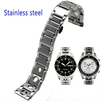 New Unisex 20mm Silver Stainless Steel Watch Band Strap Bracelet Solid New Curved End For Tissot T91
New Unisex 20mm Silver Stainless Steel Watch Band Strap Bracelet Solid New Curved End For Tissot T91