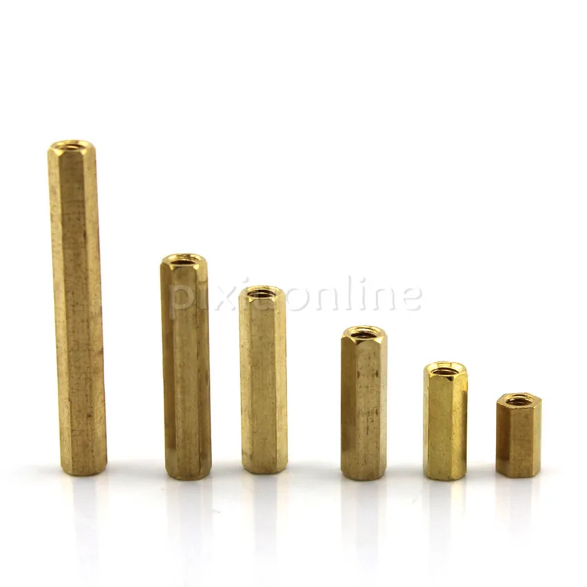 2pcs/lot J305 Brass Hexagon Socket Head Bolt M4 Thread Multi Length DIY Circuit Making Free Shipping Russia
2pcs/lot J305 Brass Hexagon Socket Head Bolt M4 Thread Multi Length DIY Circuit Making Free Shipping Russia