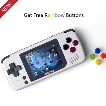 PocketGo V1.3 CFW, Retro Game Console, Handheld game players,Video game console. Portable Mini Handheld Console,1000mAh Battery
PocketGo V1.3 CFW, Retro Game Console, Handheld game players,Video game console. Portable Mini Handheld Console,1000mAh Battery