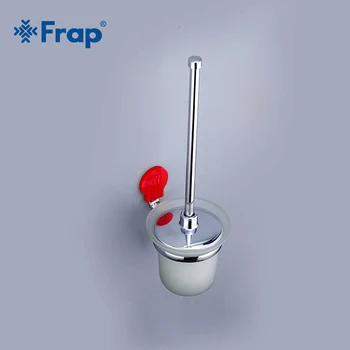 Frap Toilet Brush Holders Bathroom Zinc-Alloy Wall-Mounted Single Brush Glass Cup Holders Bathroom Hardware Accessories F3310
Frap Toilet Brush Holders Bathroom Zinc-Alloy Wall-Mounted Single Brush Glass Cup Holders Bathroom Hardware Accessories F3310