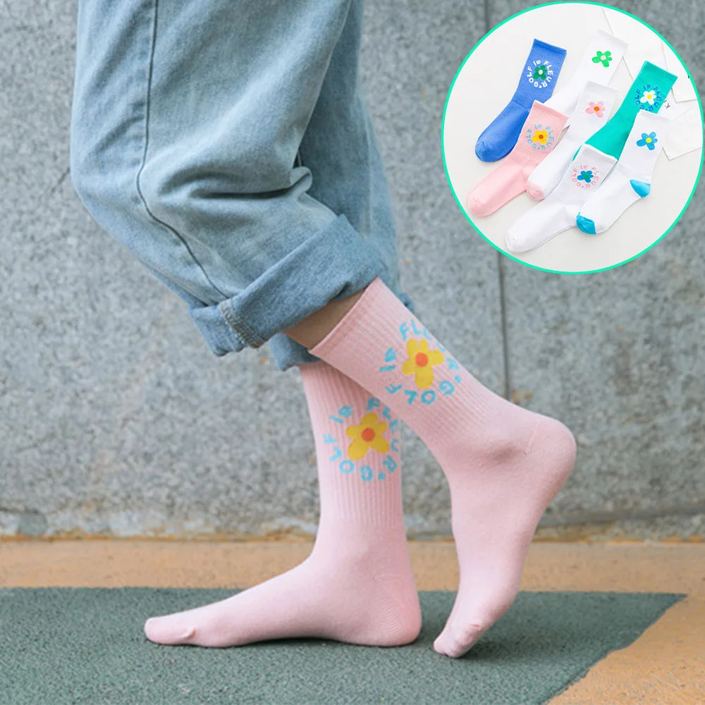 Vintage Women Socks Cartoon Lovely Female Cotton Socks Flowers Retro Tube Socks Trendy Girls Socks
Vintage Women Socks Cartoon Lovely Female Cotton Socks Flowers Retro Tube Socks Trendy Girls Socks