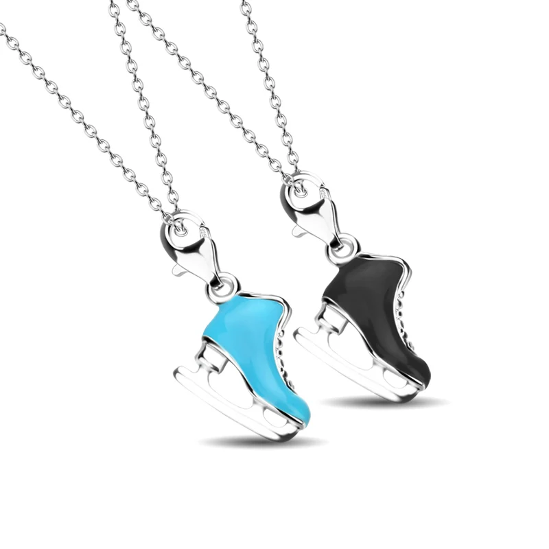 Ski boots fashion personality pendant. High quality solid 925 silver woman necklace. Creative girl sterling silver jewelry gift
Ski boots fashion personality pendant. High quality solid 925 silver woman necklace. Creative girl sterling silver jewelry gift