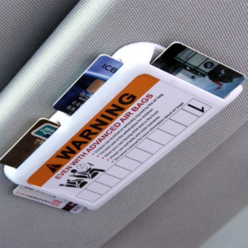 Car Sun Visor High Speed Card Box Temporary Parking Card Sun Visor Card Holder Storage Box Car Interior Styling Accessories Stop
Car Sun Visor High Speed Card Box Temporary Parking Card Sun Visor Card Holder Storage Box Car Interior Styling Accessories Stop