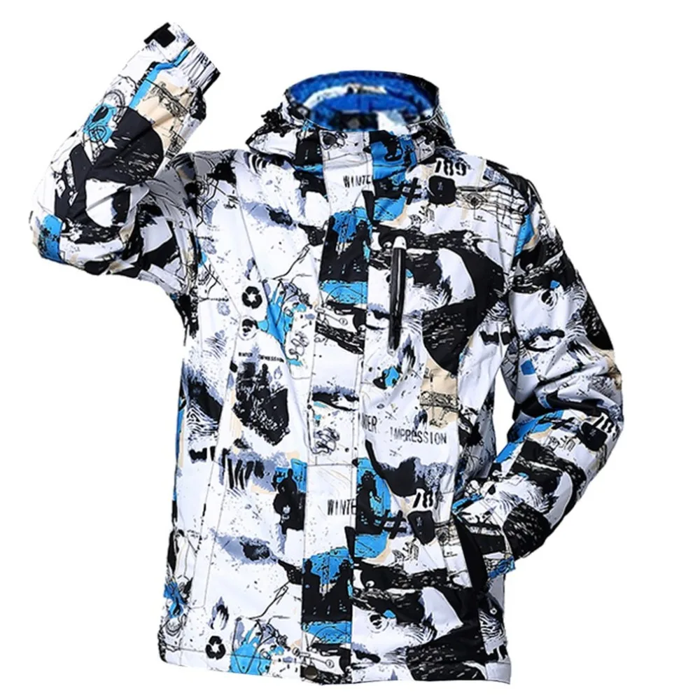 Winter Men Ski Snowboard Jacket Windproof Thin Breathable Clothing Male Coat for Outdoor Sport Skiing Camping Riding
Winter Men Ski Snowboard Jacket Windproof Thin Breathable Clothing Male Coat for Outdoor Sport Skiing Camping Riding