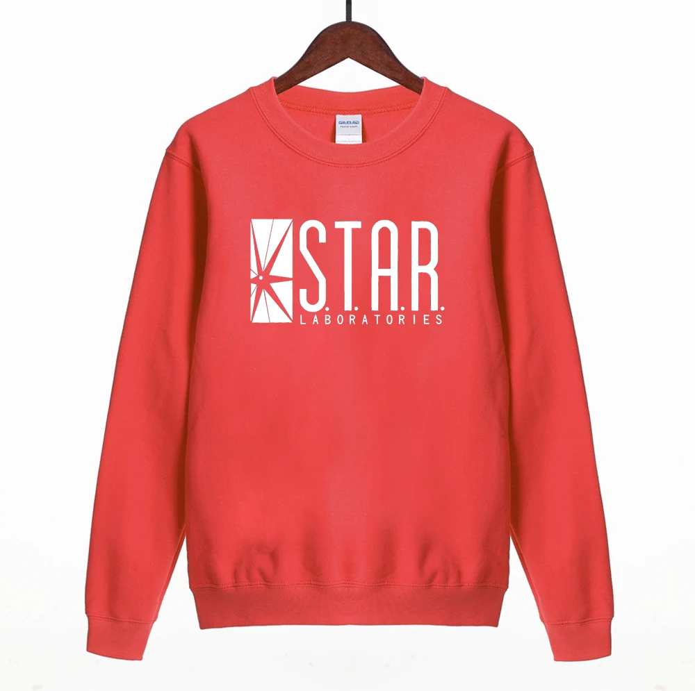 2018 New Fashion Autumn Funny American Drama The Flash Sweatshirt Star Laboratories Women Comic Books TV Star Labs Slim Hoodies
2018 New Fashion Autumn Funny American Drama The Flash Sweatshirt Star Laboratories Women Comic Books TV Star Labs Slim Hoodies