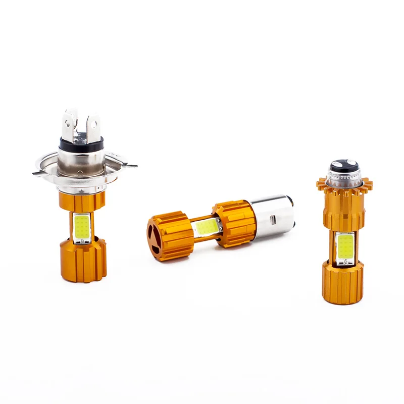 1Pc Motorbike H4 18W 3 COB LED Motorcycle Headlight Bulb 3400LM 6000K Hi/Lo Beam Light Car Accessories
1Pc Motorbike H4 18W 3 COB LED Motorcycle Headlight Bulb 3400LM 6000K Hi/Lo Beam Light Car Accessories