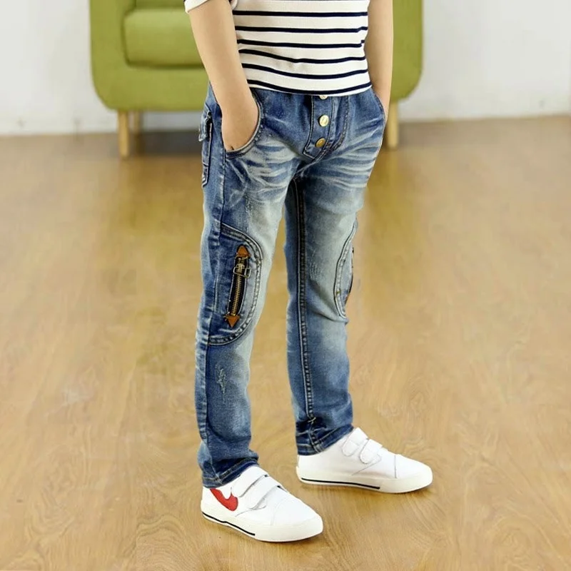 Kids toddler boy jeans trousers 5 children 4 feet 6-7 jeans trousers 8-10 11 12 years children in spring and Autumn
Kids toddler boy jeans trousers 5 children 4 feet 6-7 jeans trousers 8-10 11 12 years children in spring and Autumn