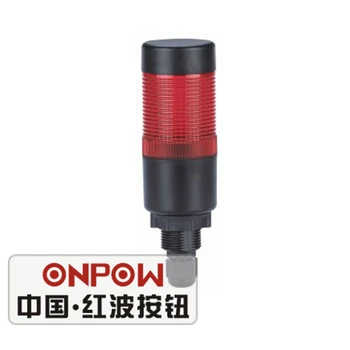 ONPOW HBJD-40D 40mm one layer Industrial Warning Light Red Continous LED Light Indicator Tower Light
ONPOW HBJD-40D 40mm one layer Industrial Warning Light Red Continous LED Light Indicator Tower Light