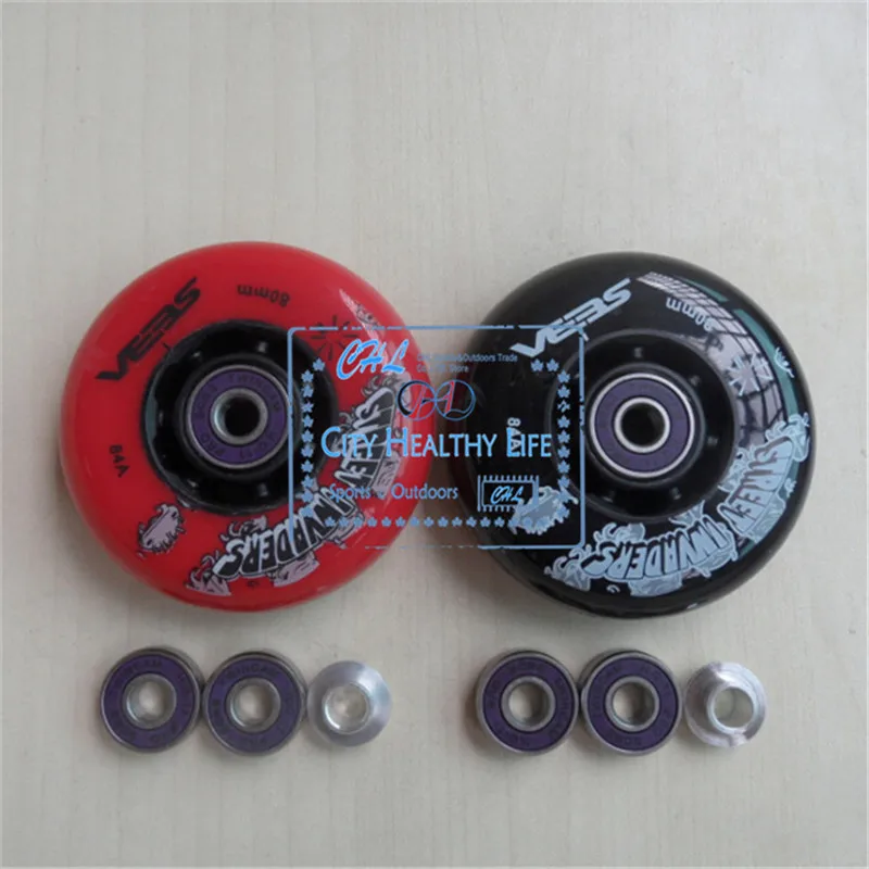 8 Pcs Street Invaders FSK Slalom Skating Wheels 84A Roller Skates Wheel with ABEC-9 ILQ-9 ILQ-11 Bearing For SEBA HV KSJ WFSC PS
8 Pcs Street Invaders FSK Slalom Skating Wheels 84A Roller Skates Wheel with ABEC-9 ILQ-9 ILQ-11 Bearing For SEBA HV KSJ WFSC PS