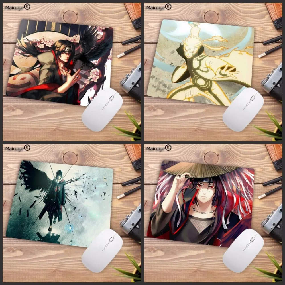 Mairuige Naruto mouse pad anime pad to mouse notbook computer mousepad High quality gaming padmouse gamer to laptop 29X25CM
Mairuige Naruto mouse pad anime pad to mouse notbook computer mousepad High quality gaming padmouse gamer to laptop 29X25CM