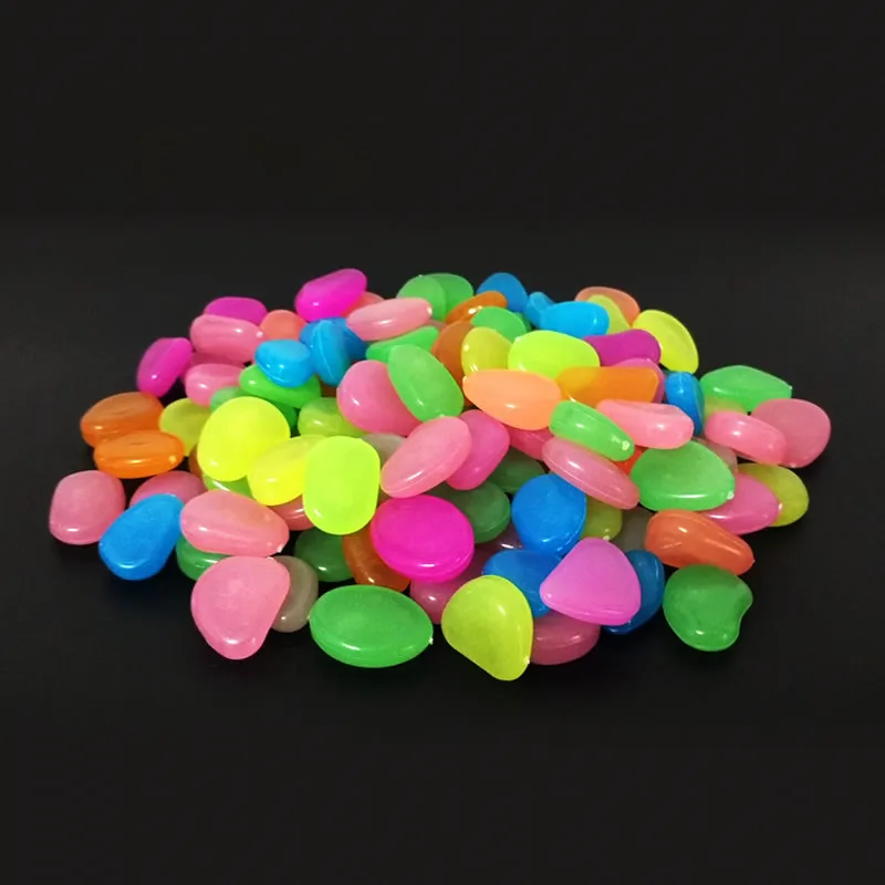 50/100pcs Garden Decorations Crafts Glow In The Dark Luminous Pebbles Stones For Wedding Romantic Festive Events Supplies
50/100pcs Garden Decorations Crafts Glow In The Dark Luminous Pebbles Stones For Wedding Romantic Festive Events Supplies