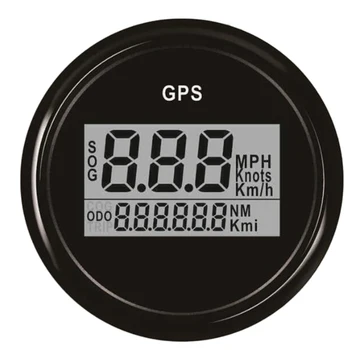 52Mm Gps Speedometer Odometer Digital Boat Speedometer Gauge 0~999 Knots Km/H Mph for Car Boat
52Mm Gps Speedometer Odometer Digital Boat Speedometer Gauge 0~999 Knots Km/H Mph for Car Boat