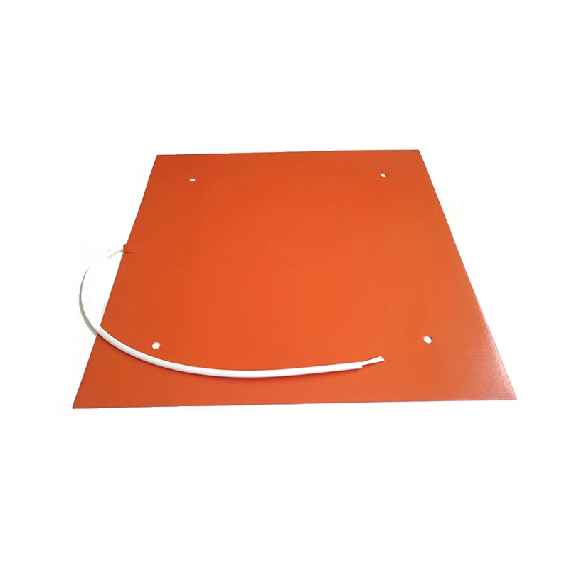 500*500*1.5mm heat bed for CR-10S5 3d printer 230v 2000w adhesive 1side 100k thermistor 4*10mm holes on pad 1000mm lead wire
500*500*1.5mm heat bed for CR-10S5 3d printer 230v 2000w adhesive 1side 100k thermistor 4*10mm holes on pad 1000mm lead wire