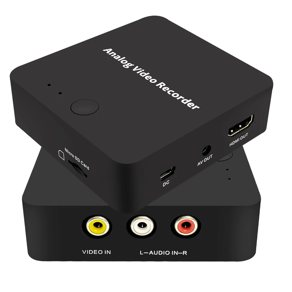 Analog AV Recorder old video tape camcorder VHS VCR DVD Game Players Hi8 Video Capture to digital format to TF Card,NO Need PC
Analog AV Recorder old video tape camcorder VHS VCR DVD Game Players Hi8 Video Capture to digital format to TF Card,NO Need PC