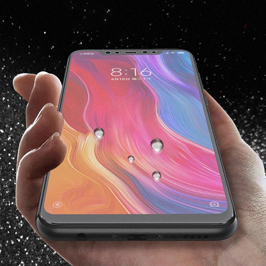Frosted Matte Tempered Glass Front Film For Xiaomi Mi 8 A2 lite poco MIX 3 Redmi Note 7 6 5 Pro Global Screen Protector
Frosted Matte Tempered Glass Front Film For Xiaomi Mi 8 A2 lite poco MIX 3 Redmi Note 7 6 5 Pro Global Screen Protector