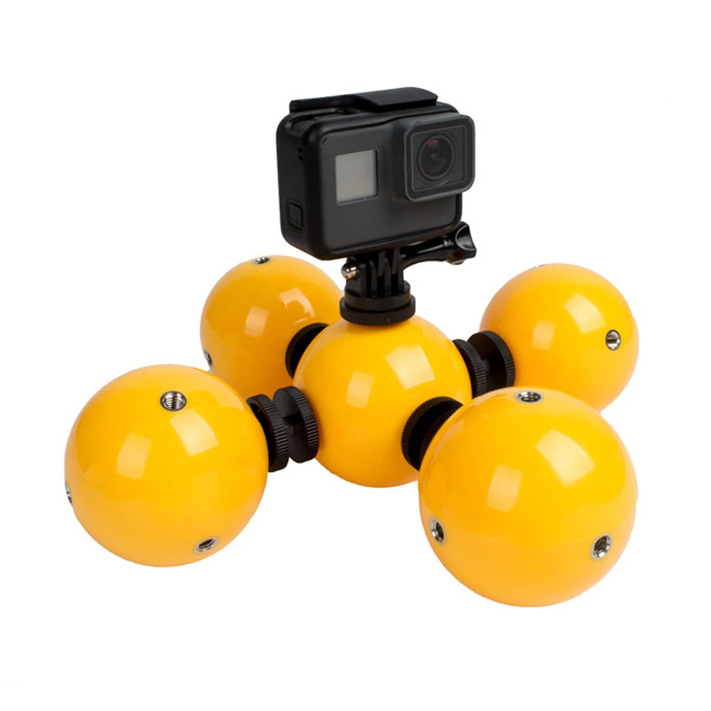 Sport Camera Bobber Floating Handheld Buoyancy ball water photography buoy Stick Hand Grip Monopod for GoPro
Sport Camera Bobber Floating Handheld Buoyancy ball water photography buoy Stick Hand Grip Monopod for GoPro