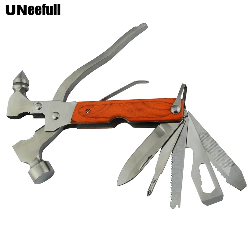 UNeefull Multi-functional Hammer With Knife,Opener Screwdriver Pliers For Auto Rescue Disaster Escape Life-Saving Multi Tool EDC
UNeefull Multi-functional Hammer With Knife,Opener Screwdriver Pliers For Auto Rescue Disaster Escape Life-Saving Multi Tool EDC