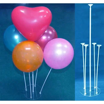 Table balloon arch column Wedding decorations Party supplies DIY Balloons cluster Party favors Good quality Bulk sale 2 sets/lot 
Table balloon arch column Wedding decorations Party supplies DIY Balloons cluster Party favors Good quality Bulk sale 2 sets/lot