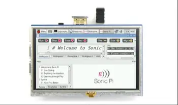 Raspberry PI3 PI2/B+ 5.0 inch TFT 800*400 HDMI LCD module with Resistive touch panel screen display
Raspberry PI3 PI2/B+ 5.0 inch TFT 800*400 HDMI LCD module with Resistive touch panel screen display