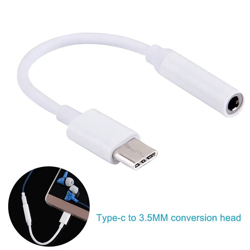 Type-C to 3.5mm Cable Audio Speakder Microphone Female Adapter Phone Accessories Earphones Headphones to Type C 2018
Type-C to 3.5mm Cable Audio Speakder Microphone Female Adapter Phone Accessories Earphones Headphones to Type C 2018