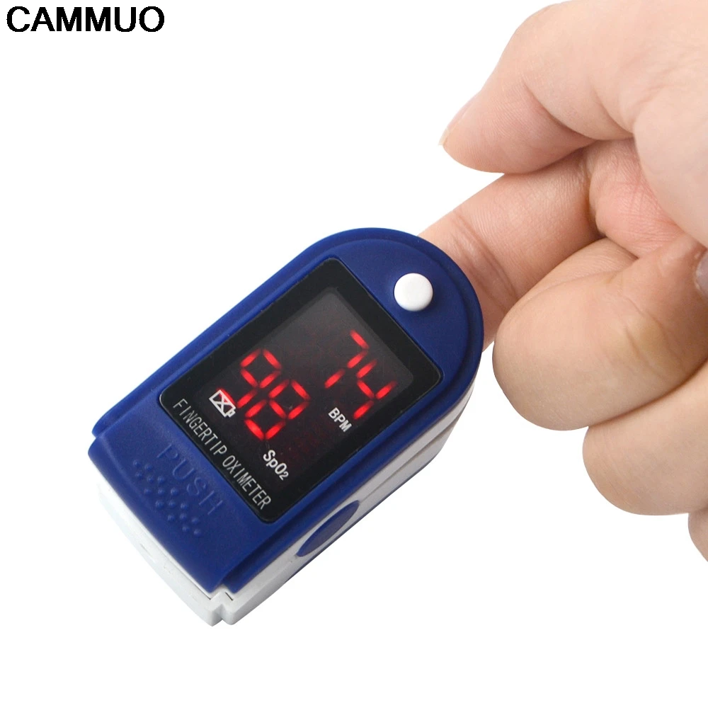 CAMMUO New Hot Sale Healthy Care product Digital Finger Pulse Oximeter Blood oxygen Sp02 PR PI Digital LED Heart Rate Monitor
CAMMUO New Hot Sale Healthy Care product Digital Finger Pulse Oximeter Blood oxygen Sp02 PR PI Digital LED Heart Rate Monitor